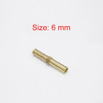 K&uuml;tusevooliku &uuml;hendus Voolik Metallnippel Sirge adapter 6mm
