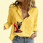 Naiste moodne n&ouml;&ouml;pidega s&auml;rk Jube &otilde;huke pikkade varrukatega naiste puuvillane linane kassimustri s&auml;rk S valge