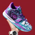 Trendikas Graffiti Meeste Korvpallijalatsid Lapsed Naised Hingavad Spordijalatsid J&otilde;usaali Treeninguks Kergej&otilde;ustiku Korvpalli Tossud Suurus 36-45 45