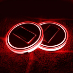 P&auml;ikeseenergial t&ouml;&ouml;tav LED-autoalus, USB ja sisseehitatud aku, 68 mm 68MM (1 pair)