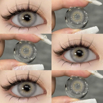 EYESHARE 1 Pair SAHARA Colored Contact Lenses New Arrival Natural Brown Lenses Fashion Eye Makeup Lenses Beauty Cosmetics