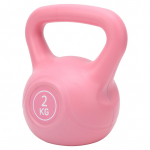 2KG Fitness Kettlebell K&auml;te T&otilde;stmise Treening Kettle Hantel Lai K&auml;epide
