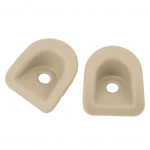 2 tk ukseluku nupu kummipaela 7R3Z 63220A51 AC vasakpoolse juhiukse paneeli raami vahetus beež