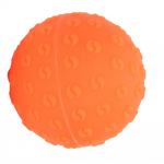 Fascia Massaažipall Silikoon Fitness Jooga Treening Massaažipall kehale &Otilde;lale HandOranž oranž