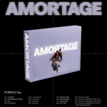 JISOO - [AMORTAGE] Minialbum EKSKLUSIIVNE v&auml;ljaanne Purple