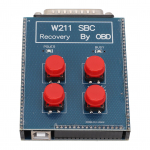 OBD2 SBC l&auml;htestust&ouml;&ouml;riist metallist ABS-i remondiseadme vahetus Mercedes Benz W211 R230Blue jaoks sinine