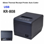 80MM Kiire Termiline Kviitungiprinter Automaatse Paberi L&otilde;ikamisega Supermarketitele ja Toitlustusele