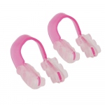 2 tk Nose Up Silikoonist U-kujuline Beauty Clip Massager naistele 2 pcs