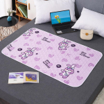 Menstruatsiooni lekkekindel padi uriinimatt Vanemate uriinipidamatuse padjake Voodikaitse T&auml;iskasvanute m&auml;he m&auml;hkmega voodilina, hingav veekindel pestav madrats 50*70cm