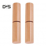 2 tk Puidust S&otilde;lmekinnitit Silikoonhelmeste jaoks DIY K&auml;sit&ouml;&ouml; S&otilde;lmede Pingutust&ouml;&ouml;riist Helmeste jaoks K&auml;epaelad V&otilde;tmehoidjad K&auml;ev&otilde;rud