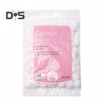 1/2/3/5 kotid &uuml;hekordselt kasutatavad vatipallid 100 arvuga pehmet vett imav multifunktsionaalne n&auml;omeik k&uuml;&uuml;nelaki eemaldamiseks vatipallide komplekt 1pc