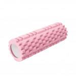 EVA Massager Release jooga kolonn J&otilde;usaal Fitness Pilates Foam Roller Treening Selg Massaaž Roller Jooga Tellis Kodu Treeningseadmed roosa