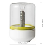 Seemnete idandamise komplekt Suured laia suuga masonipurgid idandite kaantega, &auml;ravoolualus, roostevabast terasest alus, idandite kasvatamise komplekt oa, brokkoli, lutserni jaoks valge