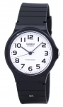 Casio Klassikaline Analoog Kvarts Valge sihverplaat MQ-24-7B2LDF MQ-24-7B2L Meeste k&auml;ekell valge