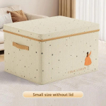 1 tk kokkupandavate r&otilde;ivaste ja mitmesuguste asjade hoiukarp koos kaanega garderoobi korraldamise ja hoidmisega 36X25CM uncovered