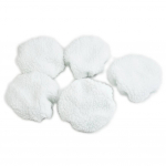 5 tk 5-6-tolline poleerimiskapoti puhverpadi, pehme villane padi paadi auto poleerimispuhverpuuri ratta poleerimine eemaldab kriimustusmati CHINA