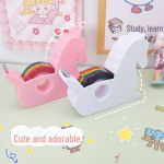 &Uuml;kssarvik Vikerkaare Teibi Hoidja - Lauapealne L&otilde;ikur ja &Otilde;pilase T&ouml;&ouml;riist