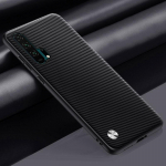 Luksuslik PU-nahast &uuml;mbris Honor 20 Pro 20 Lite 20S 20E 20i mattkattega silikoonkaitsega telefoni&uuml;mbris jaoks Honor View 20 Coque For Honor 20 lilla