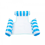 Vesi v&otilde;rkkiik lamamistool t&auml;ispuhutav ujuv ujumismadrats meri ujumisr&otilde;ngas basseini pidu m&auml;nguasi lamamisvoodi ujumiseks helesinine v&auml;rv