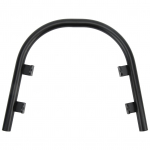 Eesmine porilaud kukkumiskaitse must teras asendus Piaggio VESPA GTS250 GTS300 GTV300 jaoks