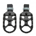 2 tk Mootorratta jalarauad CNC Alumiinium Reisija Jalaalused R1200GS LC Adventure 2014 kuni 2019 jaoks must