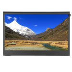 13,3-tolline kaasaskantav monitor Full HD 1920x1080 HDR SRGB IPS m&auml;ngumonitor mobiiltelefoni ja s&uuml;learvuti jaoks