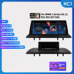 Ossuret 10.25 BMW 1. seeriale 06-12 E81 E82 E87 E88 CCC koos GPS-navigatsiooni, raadio, video, nutika autode s&uuml;steemidega, toetab juhtmevaba Intelligent Carplay Auto HC1 1G 32G