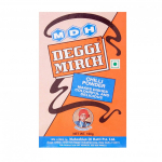 Jahvatatud punane t&scaron;illipipar (100 g), Deggi Mirch, MDH Pack= 100gm
