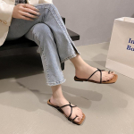 Naiste suss Naiste Suvine Madala Kontsaga Rooma Kingad Madala Kontsaga Sandaalid Jalatsid Naiste Gladiaator Avatud Varbaga Ranna Daamid 40