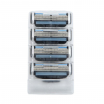 Lao 3-kihilised žiletiterad, k&auml;sitsi žiletiterad, roostevabast terasest vanamoodsad habemenuga tootjad otse must