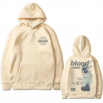R&auml;ppar Frank Double Sided Print Hoodie R&auml;pp Unisex Blond Hip Hop Pusa Ocean Oversized Pusad Unisex WoUnisex Vintage Streetwear Unisex M