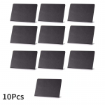 10 tk Silt Tahvel Sildid Toit Mini Tahvel Rootsi Laud Pidu Tahvlid Sildid S&otilde;num Tahvel Kriit Laua V&auml;ljapanek Hind Lauaplaat 10Pcs