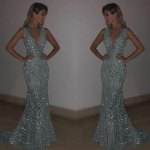 2025 Naiste &Otilde;htukleit - Seksikas S&uuml;gava V-kaelusega Varrukateta Litritega Kleit Large h&otilde;be