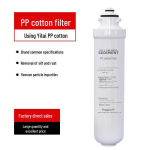 Originaal p&ouml;&ouml;rlev PP puuvillane aktiivs&uuml;si RO membraani mikrofiltri element Filter Element End Cap (non-RO membrane) valge