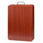 Tuba Rauast puidust l&otilde;ikelaud L&otilde;ikelaud Majapidamises kasutatav ristk&uuml;likukujuline l&otilde;ikelaud k&ouml;&ouml;k kaubanduslik eriti paks l&otilde;ikelaud pier 600x400x30mm pruun