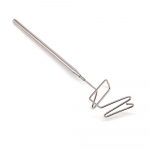 1 pc or 2 pcs Dental Lip Cheek Isolator Lip Cheek Separator Retractors Tongue Isolator Stainless Steel Lingual Separator 1 piece Right