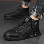 S&uuml;gis uued k&otilde;rge s&auml;&auml;rega laua kingad meeste vabaaja v&auml;ikesed valged kingad mitmek&uuml;lgsed &uuml;li&otilde;pilaste spordijalatsid neli hooaega trendikad kingad Martini kingad 42 valge