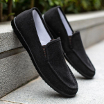 Meeste Loafers Kingad Br&auml;nd Mood Pehmed Meeste Mokassiinid Loaferid L&otilde;uend Slip-On vabaajajalatsid Meeste &otilde;ues jalutamine Meeste jalatsid 38