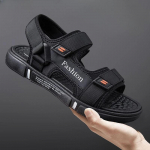 Meeste sandaal Suvi 2024 Rand Meeste king Sport Jooksmine Vabaaja Jaapani Uus Moetrend Number 41 PVC M&uuml;&uuml;k Suur Suurus Originaal V 44