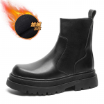 Nahast Moodsad K&otilde;rged Kingad Meestele K&otilde;ikjale Sobivad Meeste Mootorrattasaapad K&auml;sit&ouml;&ouml;na Valmistatud Meeste Slip-On Tossud Luksusbr&auml;nd Meeste P&otilde;hisaapad 38
