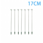 5 tk taimetoed vaiad Lillealuse pulgad Korduvkasutatavad taimeklambrid Bonsai kinnitust&ouml;&ouml;riist Lillekasvatuse hoidik Aiat&ouml;&ouml;riistad 17CM