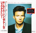 CD RICK ASTLEY - Hold Me In Your Arms R32P1173 RCA 1988 Jaapan Tants & Elektroonika