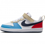 Nike Court Borough Low Recraft TD Valge &Auml;ikesesinine Hele Punane Beebi tossud Sinine-Beyond DV5458-124 21