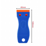 Plastist spaatel autokile ja liimi eemaldamiseks - Majapidamispuhastuskraabits