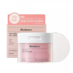 Biodance Gel Toner Pad 60 pads (Choose 1 of 4 types)(Collagen, Ceranol, Vita, Sea Kelp)