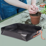 Plant Repotting Mat for Transplanting And Potting in Outdoor Seam Edged