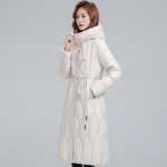 Suures suuruses L-7XL Suured talvised pikad parkad naistele 2023. aasta Elegantne paks soe polsterdatud mantel kapuutsiga korea stiilis naiste talvejoped 2XL