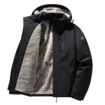 Polsterdatud jakk Meeste talvepolsterdatud paksendatud polsterdatud jakk Soe polsterdatud jope L