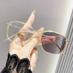 Intelligentsed naiste fotokroomsed miinusdioptritega prillid v&auml;litingimustes v&auml;rvimuutvad p&auml;ikeseprillid trendikad l&uuml;hin&auml;gelikkusega prillid 0 -1,0 kuni -4,0 0