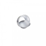 1/2/4 tk &Uuml;mmargused Koogivormid 4 tolli Eemaldatava P&otilde;hjaga Koogivorm T&auml;iuslik J&otilde;udlus Alumiinium &Scaron;ifoonkoogi Vorm Ideaalne K&uuml;psetamiseks Round 4inch